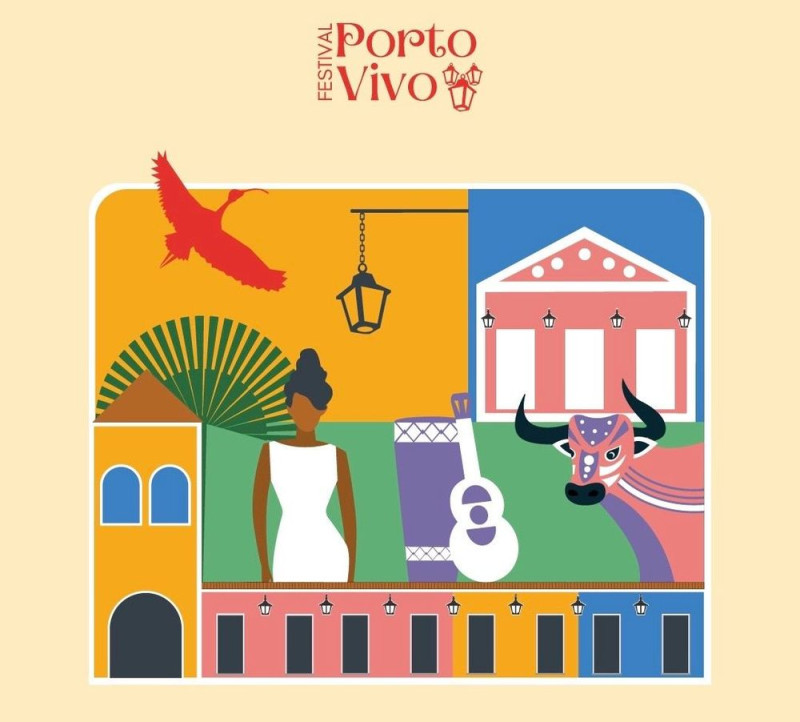  Festival Porto Vivo ocorre de 5 a 28 de julho, em Parnaíba  - (Reprodução/GOV PI)