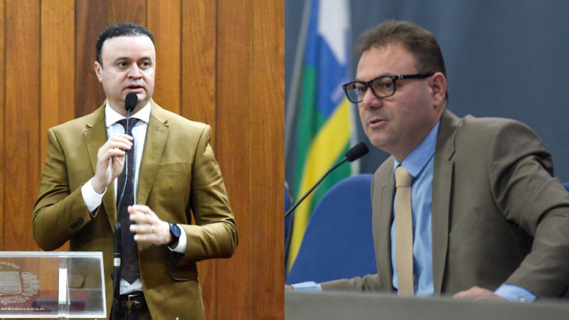 Pré-candidatos a vice-prefeito em Teresina, Paulo Márcio e Jeová Alencar ocupam espaços por motivos e estratégias diferentes