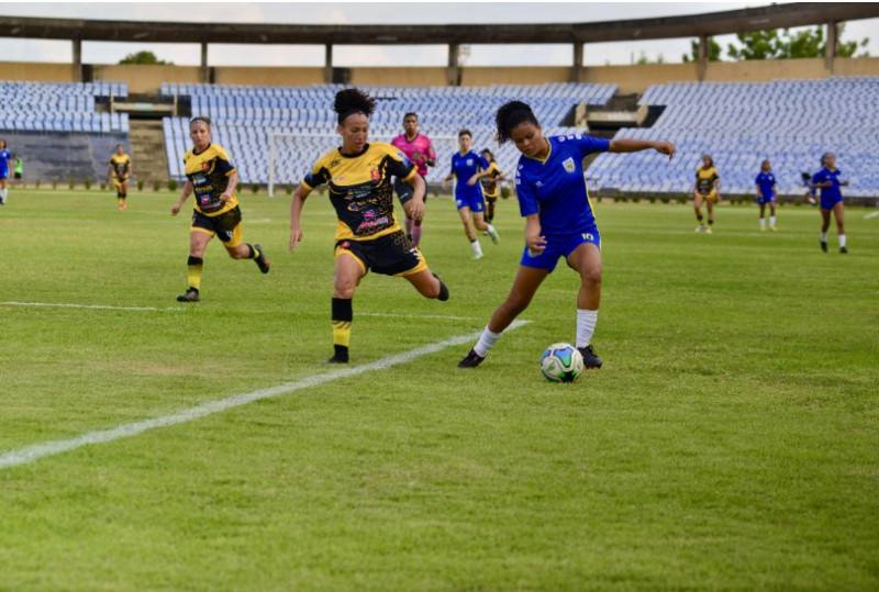 Tiradentes e Atlético-PI fazem final das melhores equipes do Piauiense Feminino