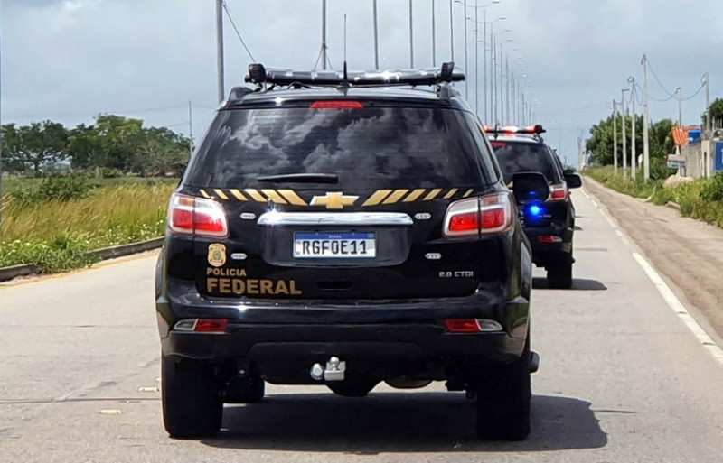 Polícia Federal cumpre mandado contra abuso sexual infantil em Teresina - (Divulgação/Polícia Federal)