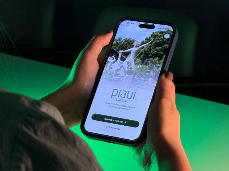 Aplicativo gratuito reúne informações sobre atrações turísticas, restaurantes e eventos do Piauí; saiba como acessar