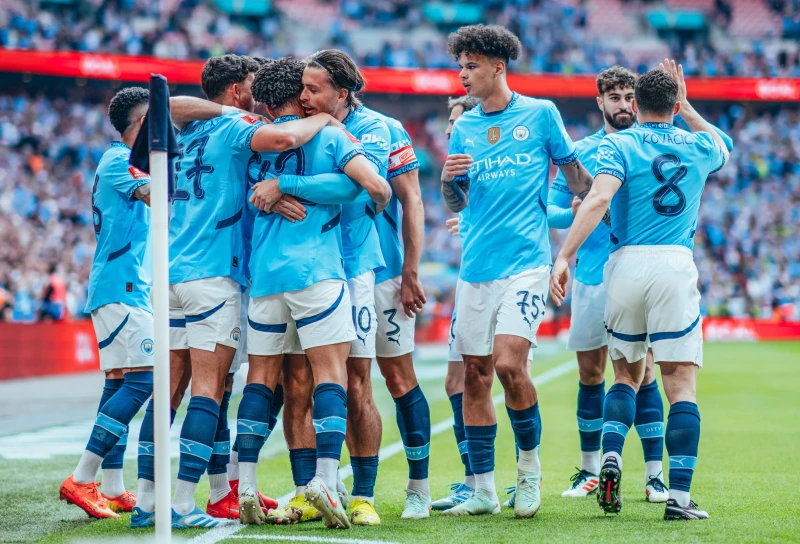 Manchester City vence Nottingham Forest e avança à final da Copa da Inglaterra - (Reprodução/Manchester City)