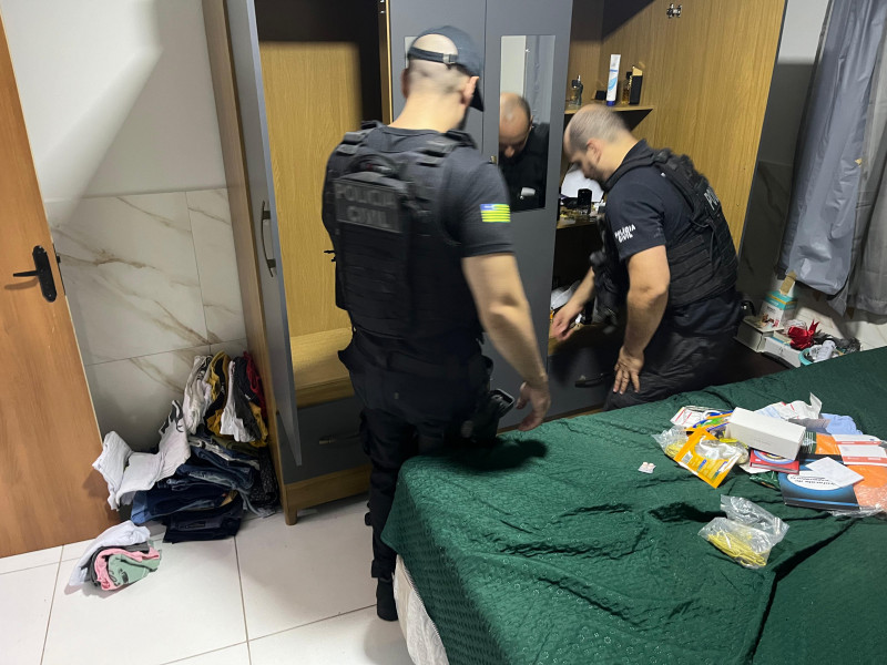 Polícia prende líderes de esquema de lavagem de dinheiro do tráfico no Piauí