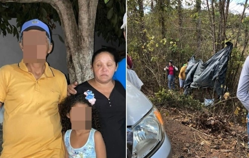 Mulher morre em acidente no interior do Piauí; marido e filha também ficam feridos