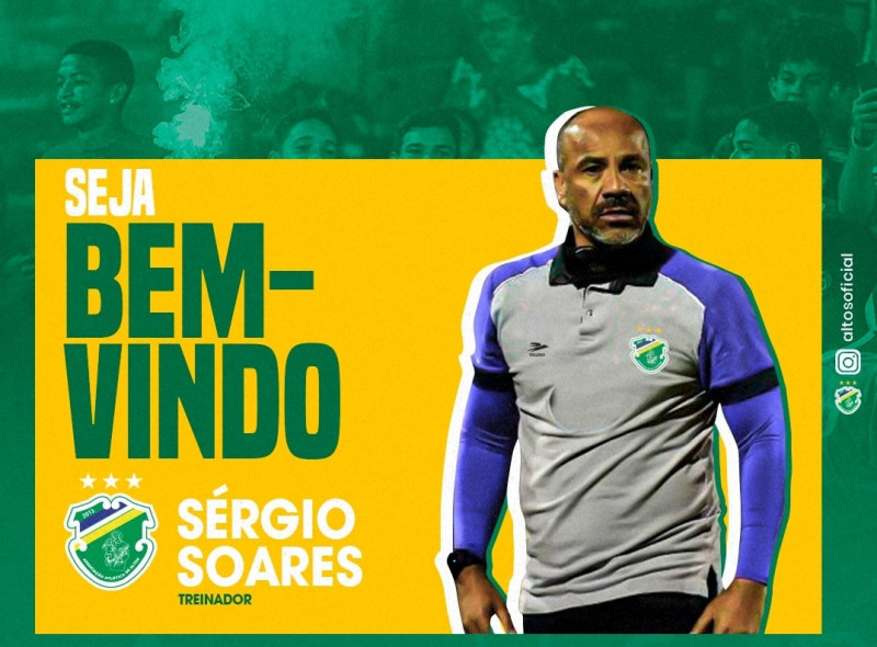 Sérgio Soares - (Foto: Divulgação / Ascom Altos)