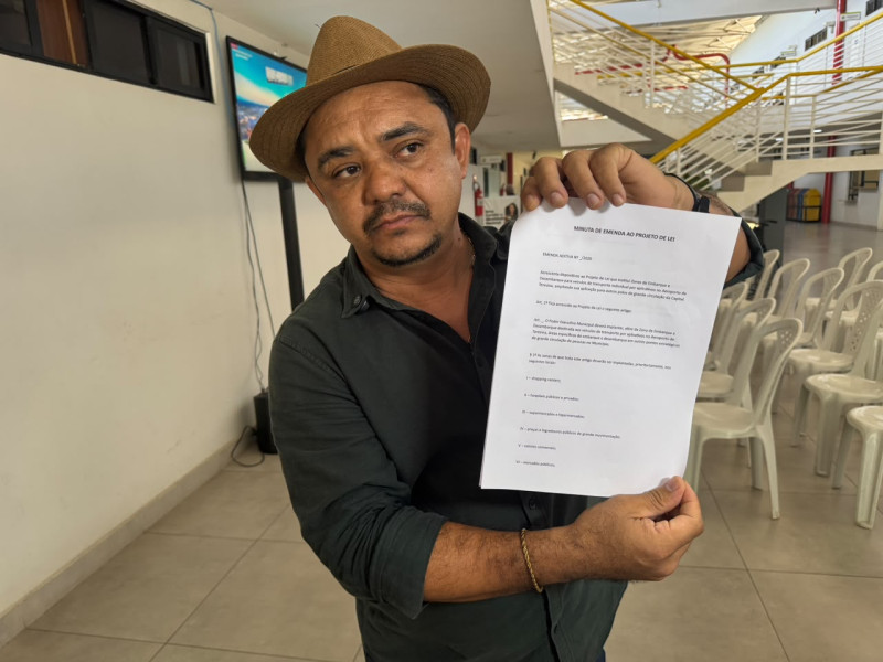 Érico da Luta, presidente do SINDMAPI - (Ezequiel Araujo / O DIA)