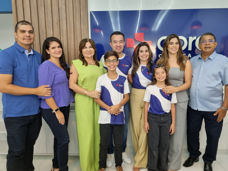 #Family - Um click dos queridos empresário e engenheiro José Nunes Filho - by Construtora Estrutural, Dr. Jocerlano Sousa - by Core Clínica, e os empresários Iraceara Soares e Fabrício Santos - by Colégio Einstein na inauguração da Core Clínica. Chics!!! - (Divulgação)