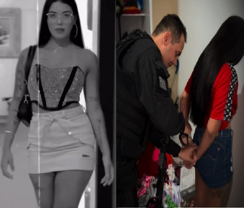 Ana Azevedo e outras mulheres suspeitas de integrarem facção são presas pelo Draco