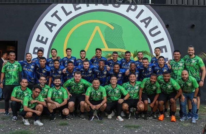 Atleta tricampeão da América com a seleção é reforço do Atlético-PI no futsal