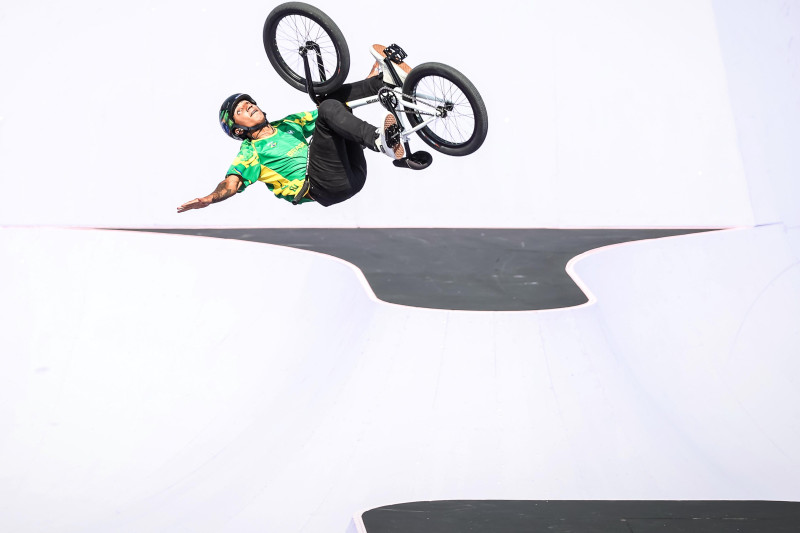 Gaspar Nóbrega/COB - (Olimpíadas: Gustavo Bala Loka disputa a final de BMX hoje)