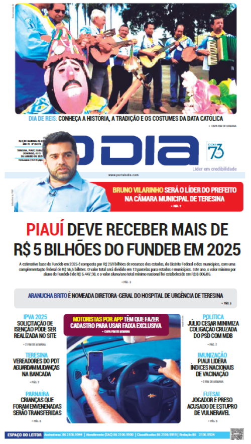 Confira os principais destaques do Jornal O Dia deste sábado (04)