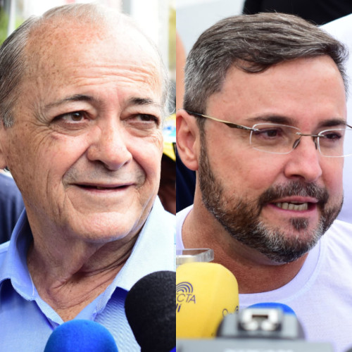 Silvio Mendes foi eleito no primeiro turno, pesquisas apontavam vitória de Fábio Novo com larga vantagem.  - (Aquivo/ODIA)