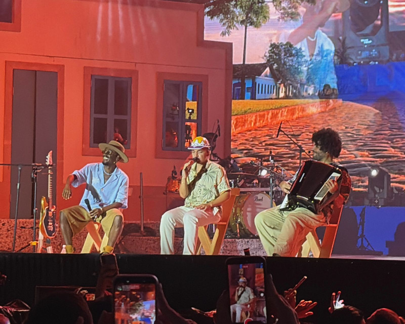 Dominguinho: João Gomes, Mestrinho e Jota.pê fazem show em Teresina - (Rebeca Negreiros/O Dia)