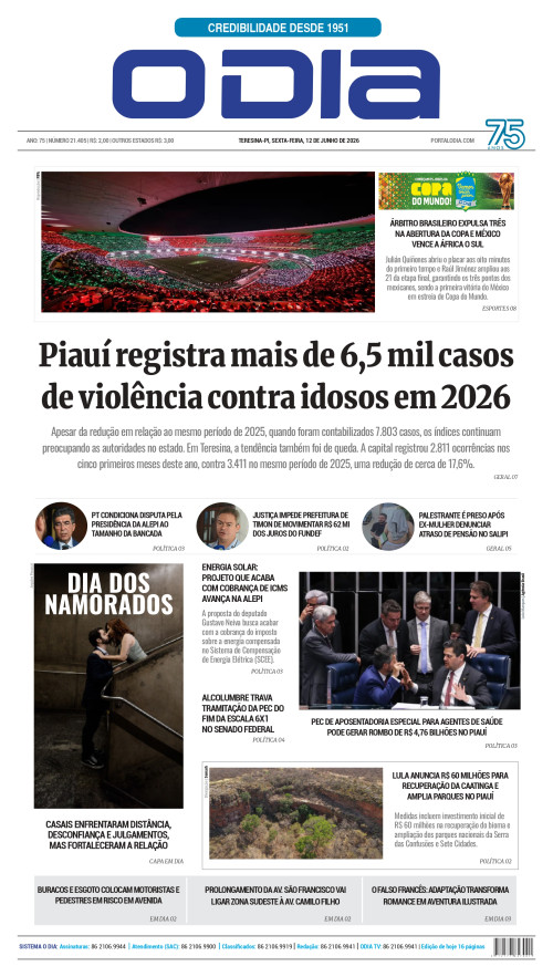 Confira os principais destaques do Jornal O Dia desta sexta-feira (29)