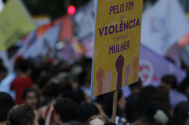Entre 2011 e 2021, mais de 49 mil mulheres foram assassinadas no Brasil - (Fernando Frazão/Agência Brasil)