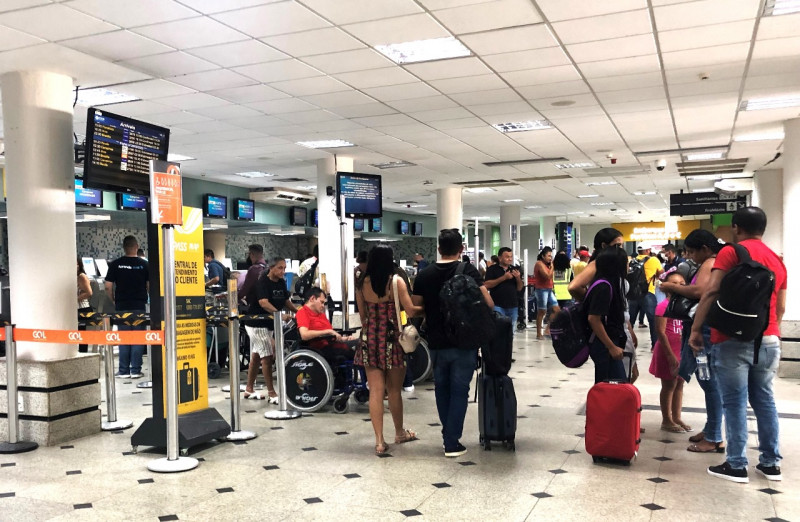 Dia dos Finados: mais de 12 mil passageiros devem passar pelo Aeroporto de Teresina