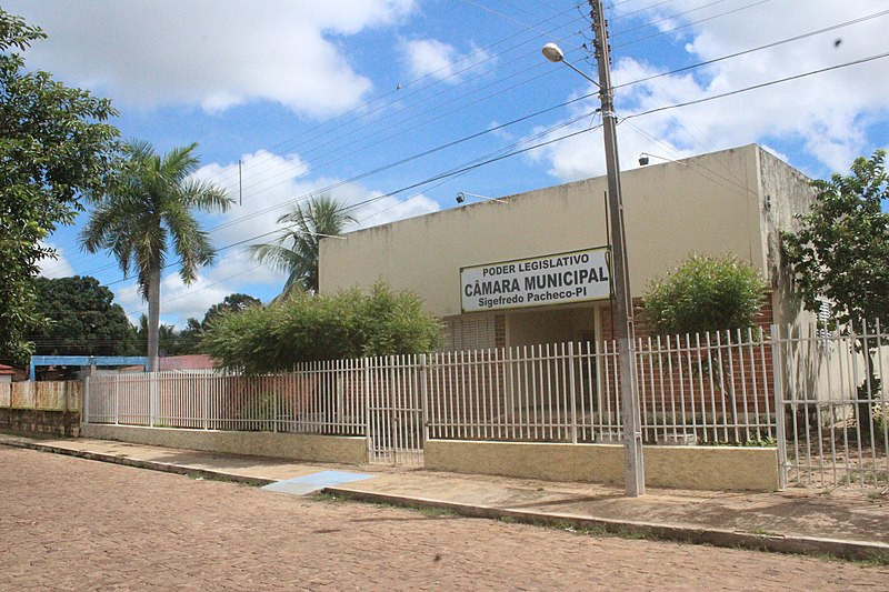 Câmara Municipal de Sigefredo Pacheco - (Reprodução)