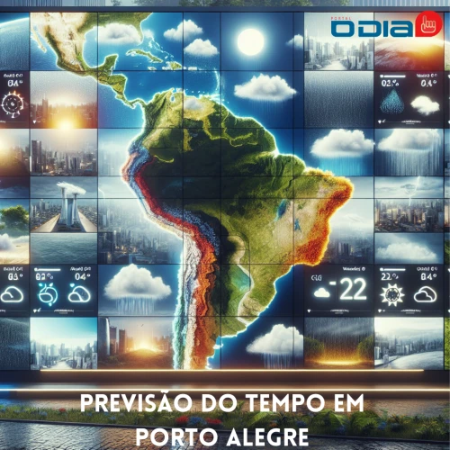 Previsão do tempo em Porto Alegre hoje 10/06/2024