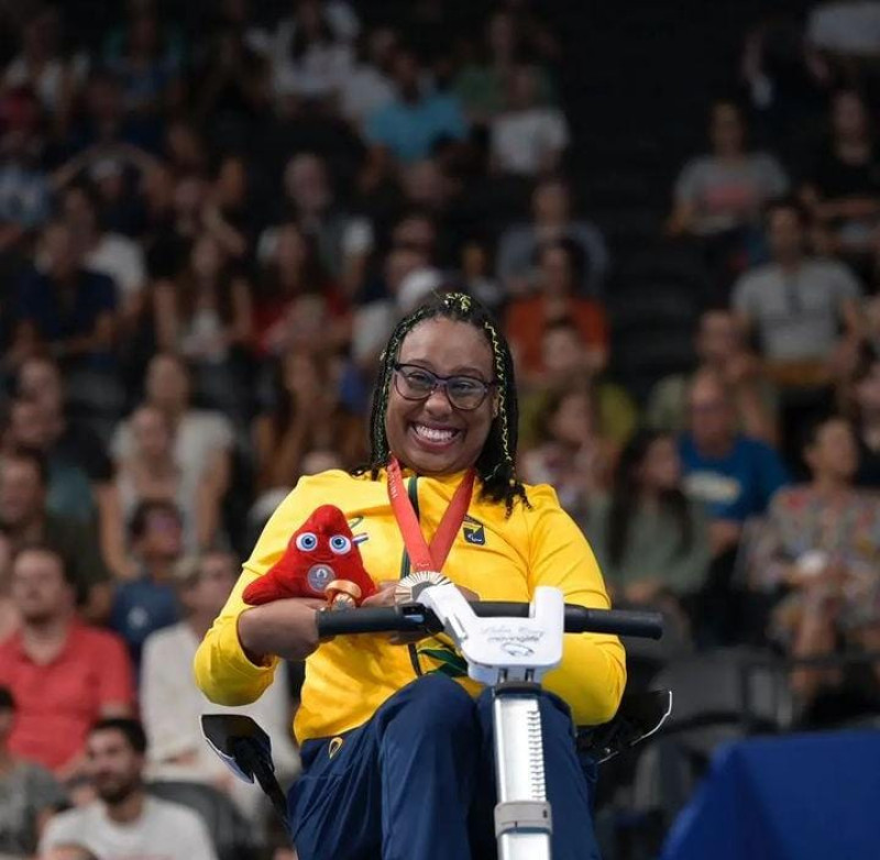 Paralimpíadas: Natação traz mais dois pódios e deixa Brasil perto da 400ª medalha - (Reprodução / Redes sociais  / CPB)