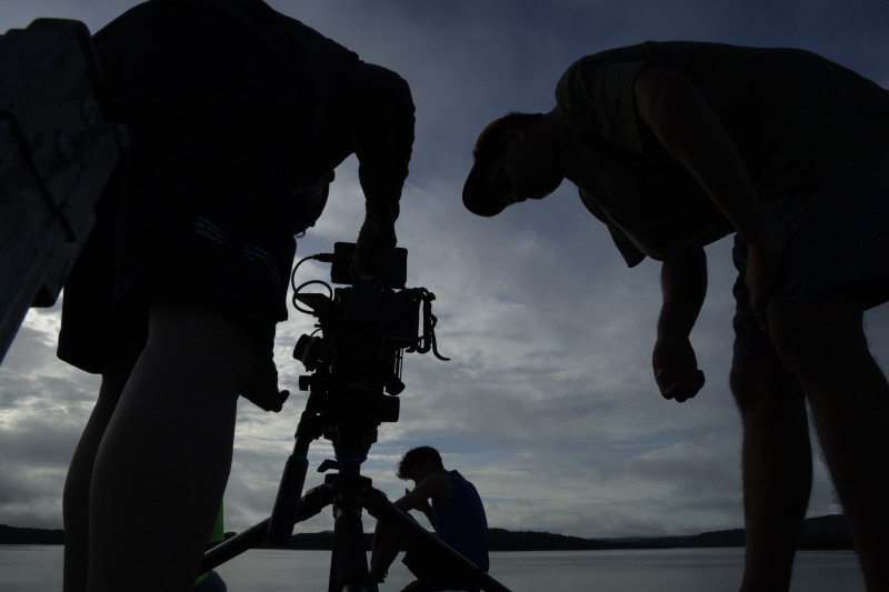 Imagens do filme 'Caldeirão', gravado em Piripiri, com lançamento marcado para 2025 - (Divulgação)