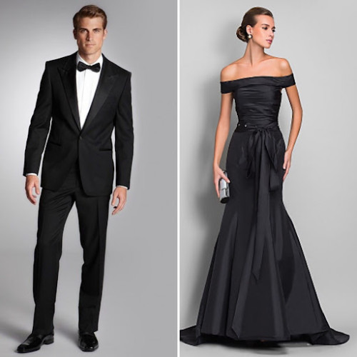 Traje Black-Tie - (Foto: Pinterest)