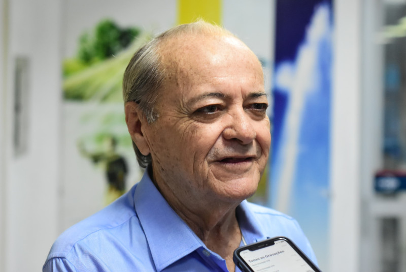 Candidato a prefeito de Teresina, Sílvio Mendes. - (Jailson Soares/O Dia)