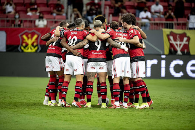 Jogadores do Flamengo - (Alexandre Vidal/Flamengo)