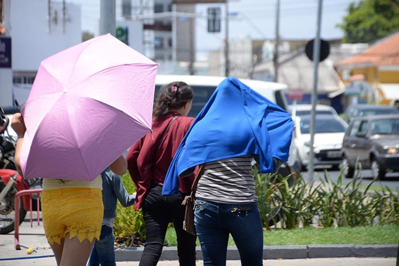 Previsão do tempo: 203 cidades do Piauí entram em alerta para baixa umidade - (Assis Fernandes/O Dia)