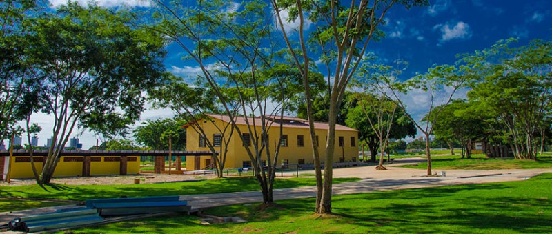 Parque da Cidadania, no Centro de Teresina - (Arquivo / O DIA)