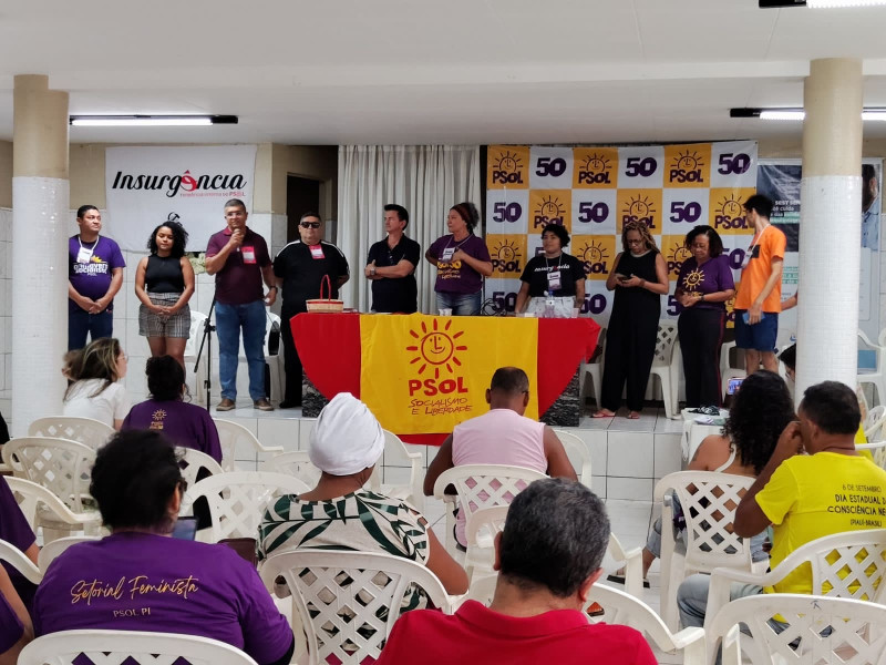 PSOL realiza congresso municipal e elege novo presidente