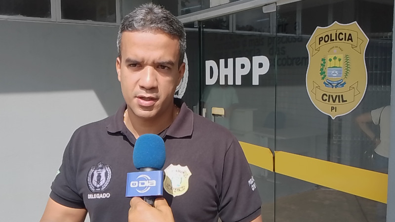 Delegado Bruno Ursulino, do DHPP - (Rosair Rodrigues/O Dia)