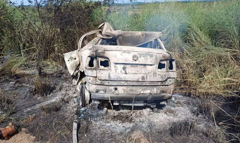 Quatro piauienses morrem carbonizados em grave acidente na Bahia