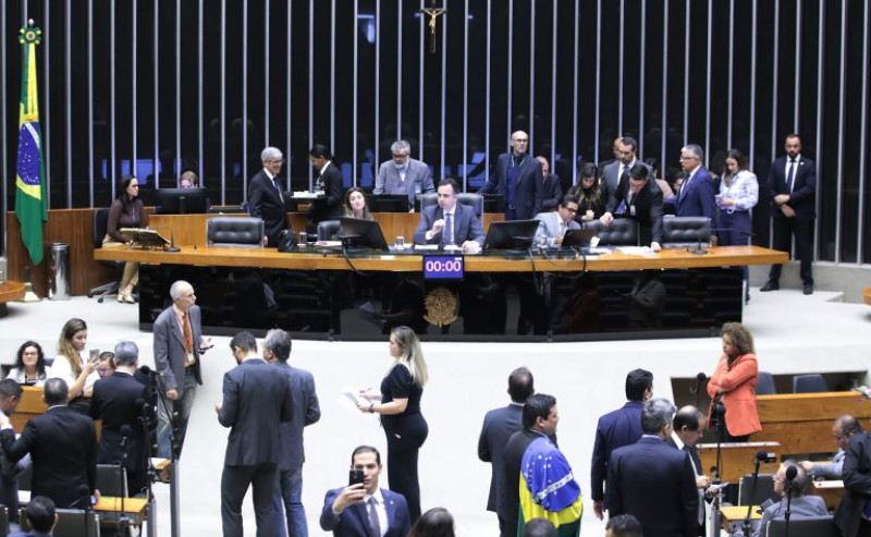"Saidinha" de presos Congresso derruba veto de Lula - (Zeca Ribeiro/Câmara dos Deputados)