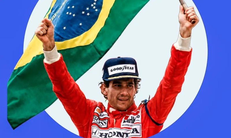 Ayrton Senna é reconhecido como Herói da Pátria