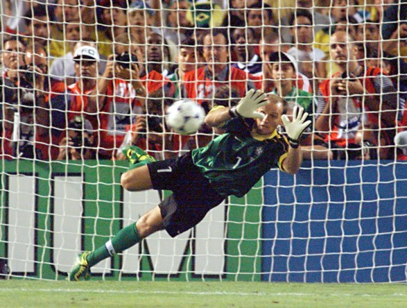 Taffarel na Copa do Mundo de 1998, na França - (Divulgação)