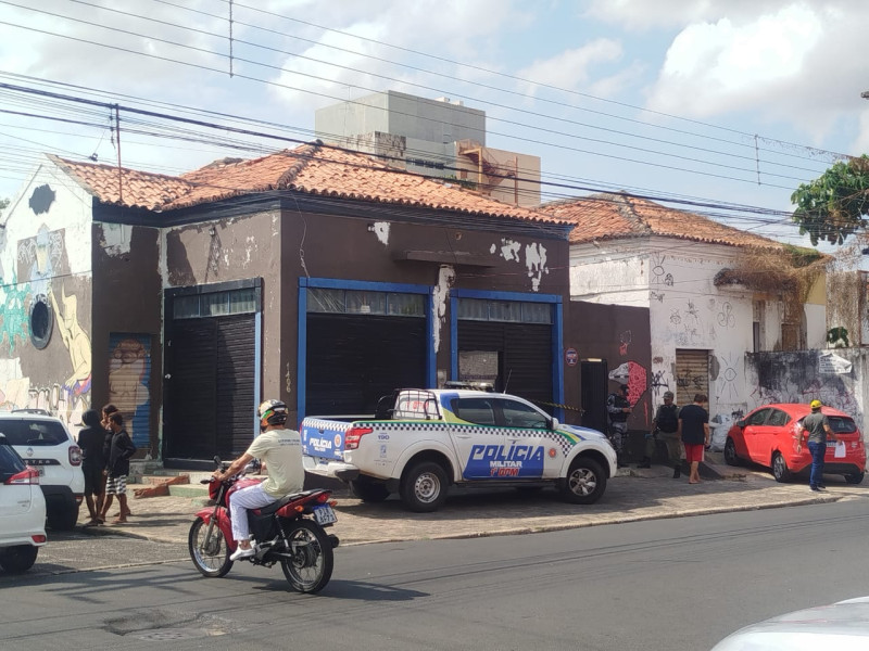 Homem é assassinado ao tentar roubar loja no Centro de Teresina