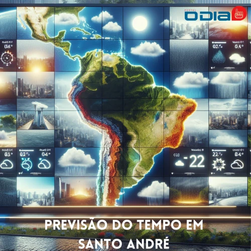 Previsão do tempo em Santo André hoje 13/06/2024