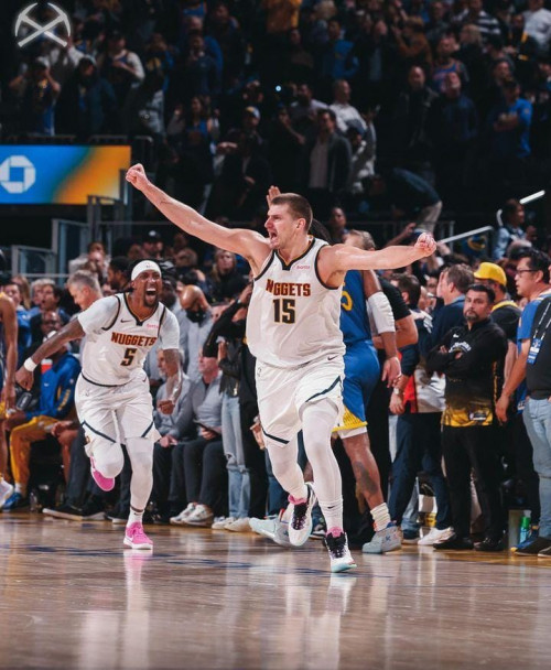 Em noite apagada de Stephen Curry, Nuggets vence Warriors pela NBA