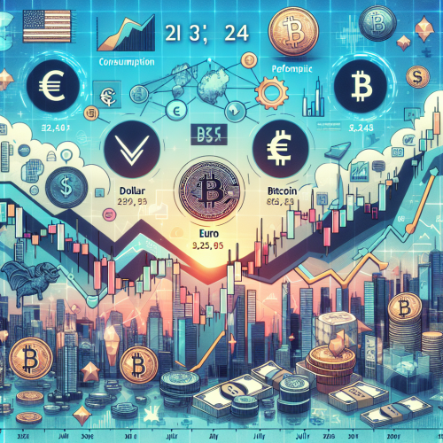 Panorama econômico: Dólar, Euro, Bitcoin e o desempenho das principais ações - 23/07/2024