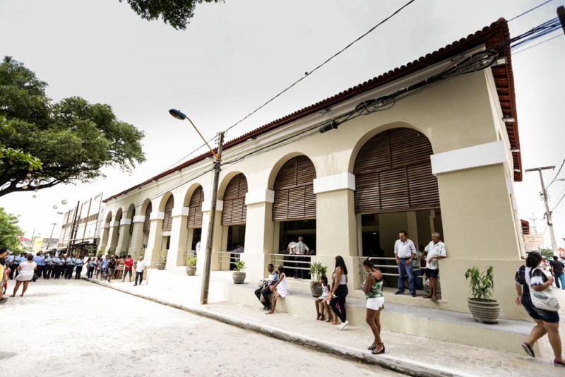 Mercado Central de Teresina - (Divulgação/PMT)