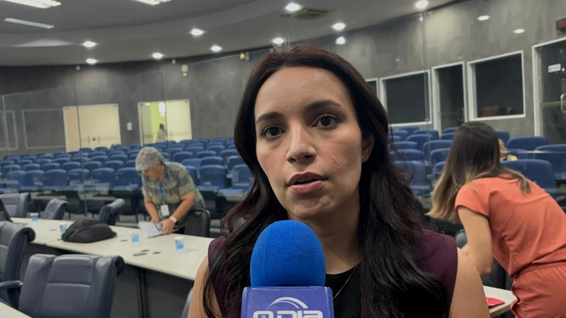  Georgia Arcoverde, diretora de Planejamento da FMS - (Ezequiel Araújo/ODIA)