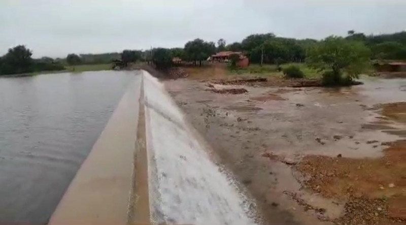 Após chuvas, açudes do Piauí atingem capacidade máxima; veja lista