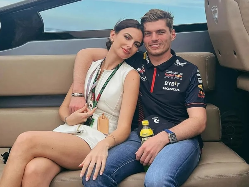 Max Verstappen anuncia que será pai: 'Nosso pequeno milagre'