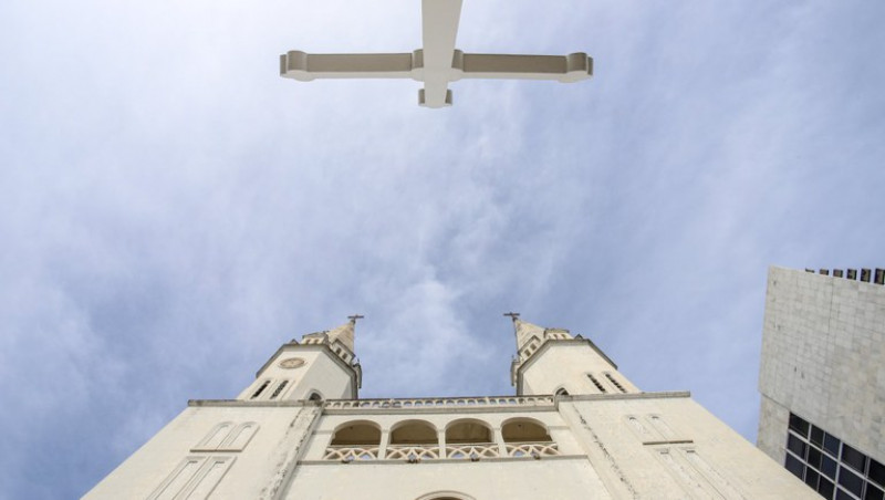 Igreja Nossa Senhora do Amparo é o marco zero de Teresina - (Moura Alves/MTur)