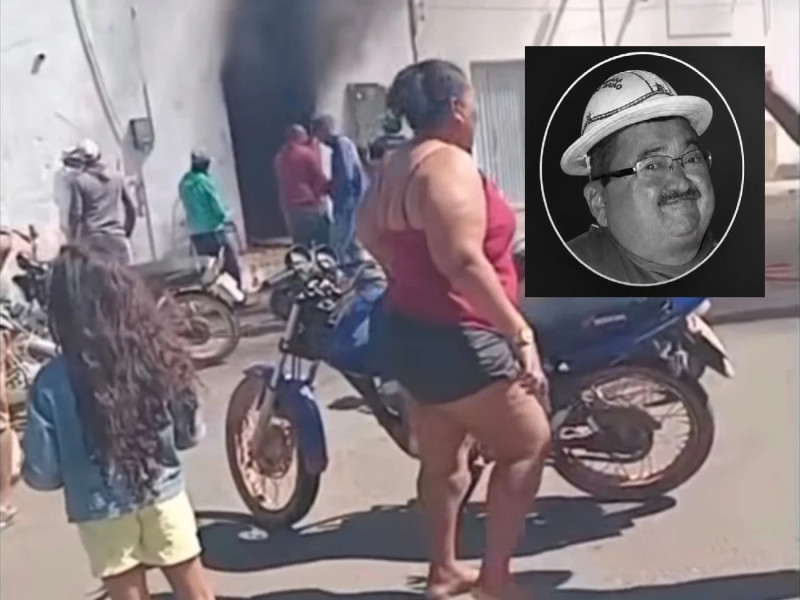 Cadeirante morre após não conseguir escapar de incêndio na própria casa no Piauí