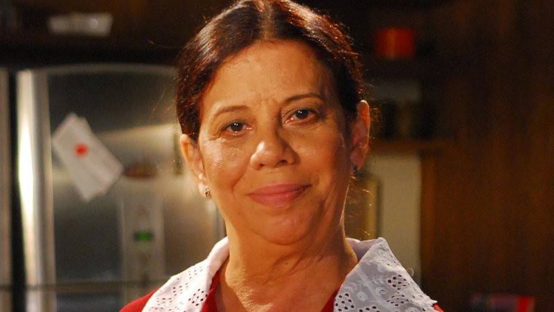 Maria Gladys iniciou sua trajetória artística no teatro - (Márcio de Souza/TV Globo)