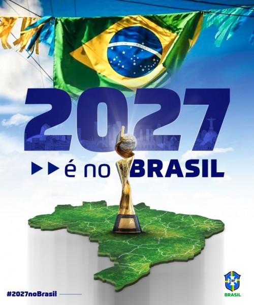 Brasil vai sediar Copa do Mundo Feminina de futebol em 2027 - (CBF)