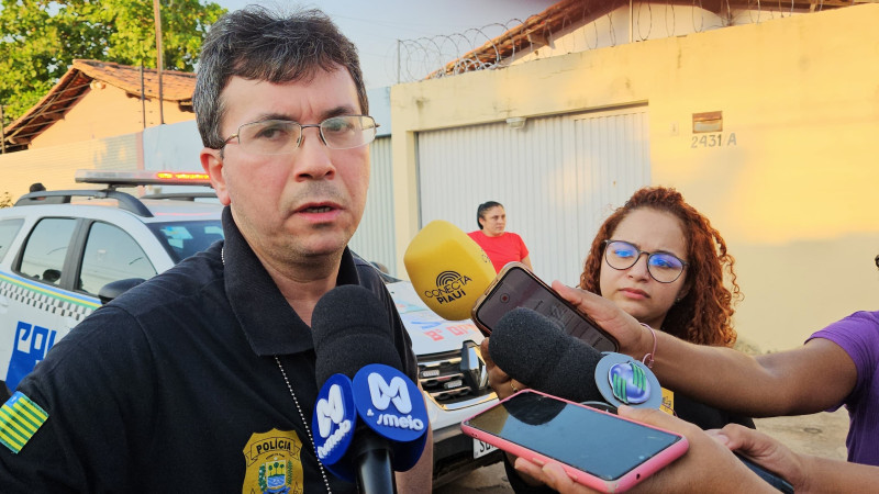 Delegado Robert Lavour, do DHPP - (Jailson Soares/O Dia)