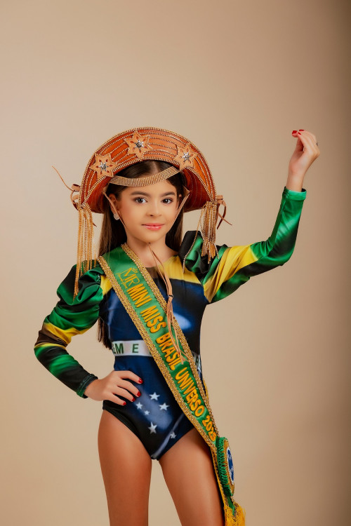 Mini Miss piauiense faz campanha para arrecadar R$ 70 mil para Mini Universo