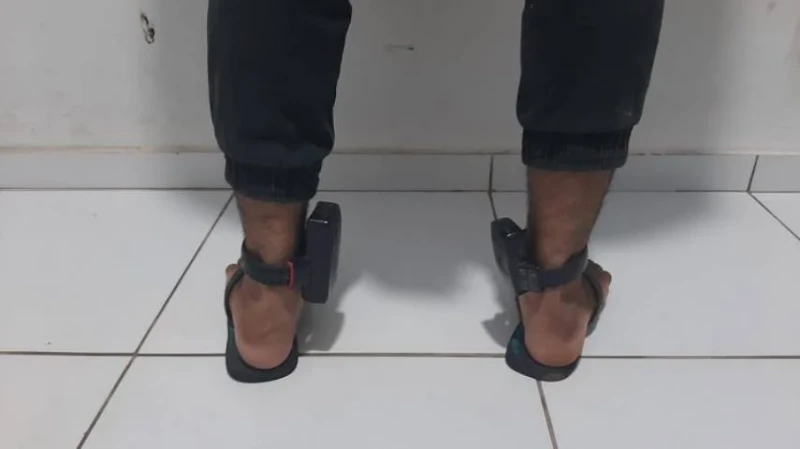 Gerente de academia em Timon é preso usando duas tornozeleiras eletrônicas